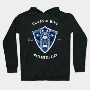 Classic Bike Motorcycle Club Hoodie